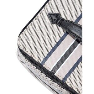NEW | Paravel Cabana Mini See All Vanity Case | Domino Black
